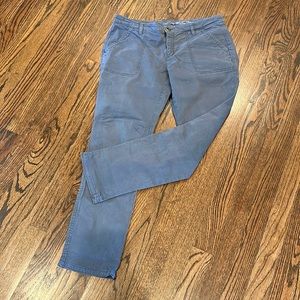 Gap, Skinny Utility Khaki, Size 6, Denim Blue Color, Great Condition!